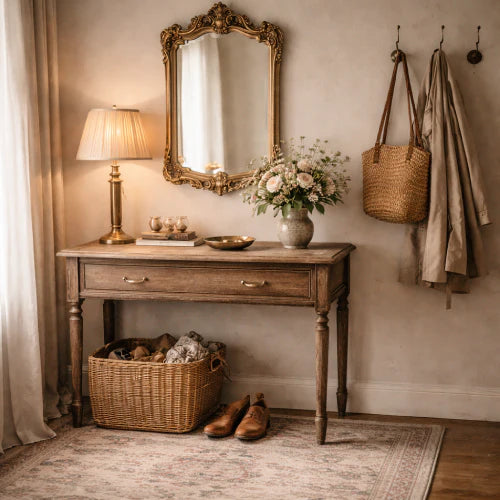 Comment donner un effet vintage à votre entrée en moins de 10 minutes ?