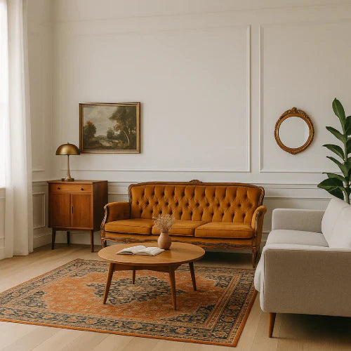 Comment intégrer le style vintage dans un salon moderne ?