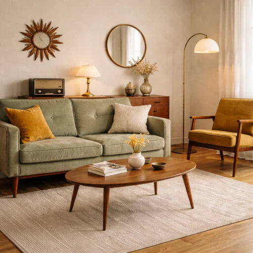 Idées déco années 50 : inspirations pour un intérieur rétro