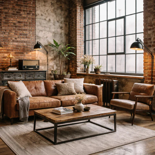 Vintage industriel : comment créer un look loft new-yorkais ?