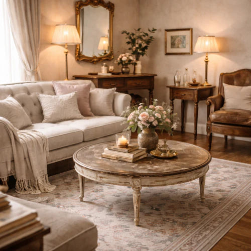 10 objets vintage qui changent complètement votre salon