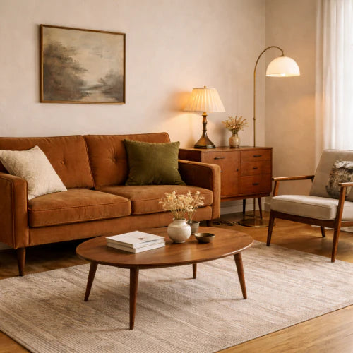 Salon rétro chic : 10 idées simples pour commencer