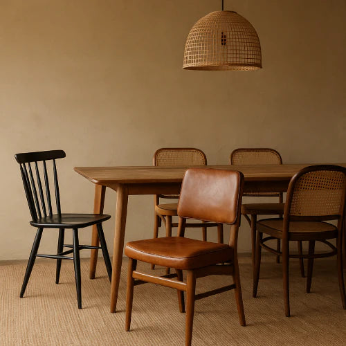 Comment choisir une chaise vintage pour votre salle à manger ?