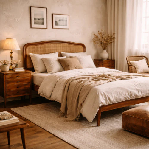 Les meilleures idées pour meubler une chambre avec du vintage