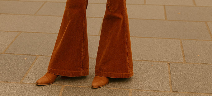 Combinaison Pattes d’Eph : Le Retour d’un Classique Audacieux | Style Vintage