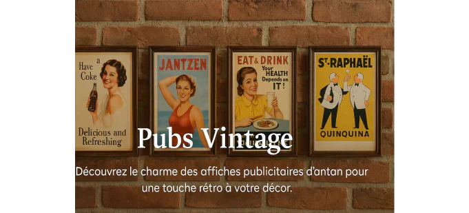 Pubs Vintage : Quand la Publicité Avait du Style | Style Vintage