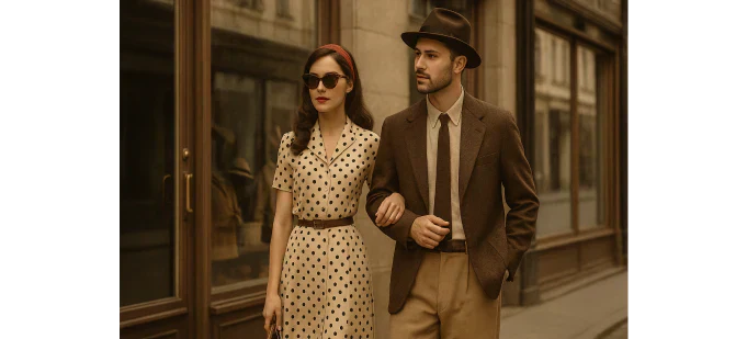 Style Vestimentaire Vintage : Le Charme Authentique Qui Traverse les Époques | Style Vintage
