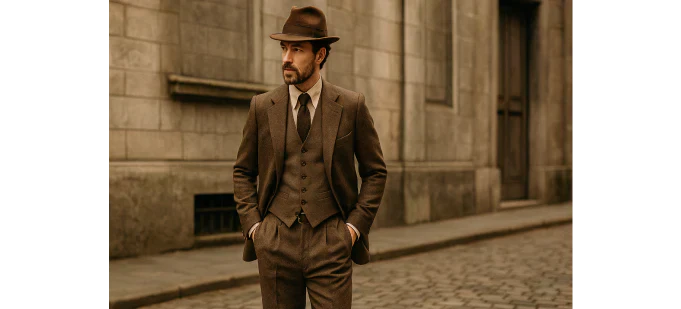 Vintage Costume Homme : L’Élégance Intemporelle au Masculin | Style Vintage