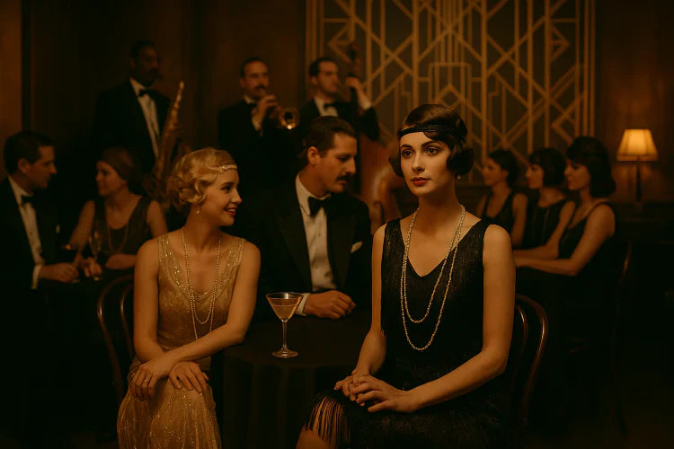 Plonger dans les Années Folles : L’Âge d’Or de l’Éclat, du Jazz et du Style