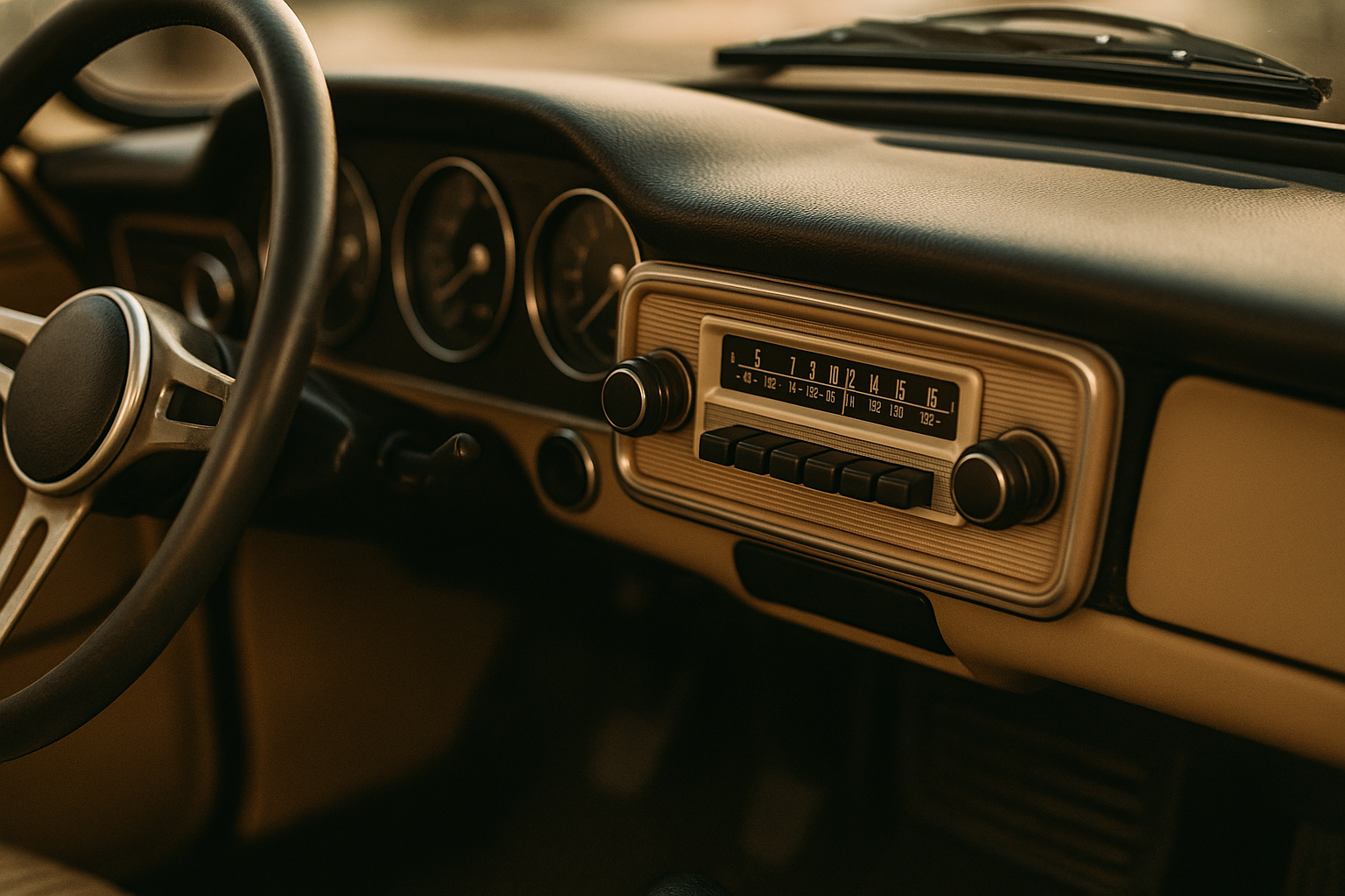 Plongez dans le voyage fascinant de l’autoradio vintage