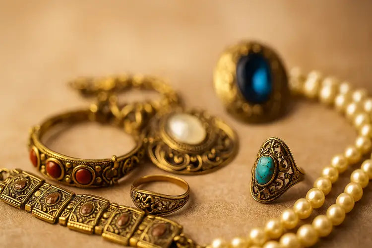 Bijou Vintage : L’Élégance Rétro Réinventée pour Aujourd’hui