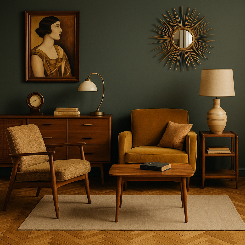 L’Histoire du Style Vintage : De l’Art Déco aux Années 80 | Style Vintage