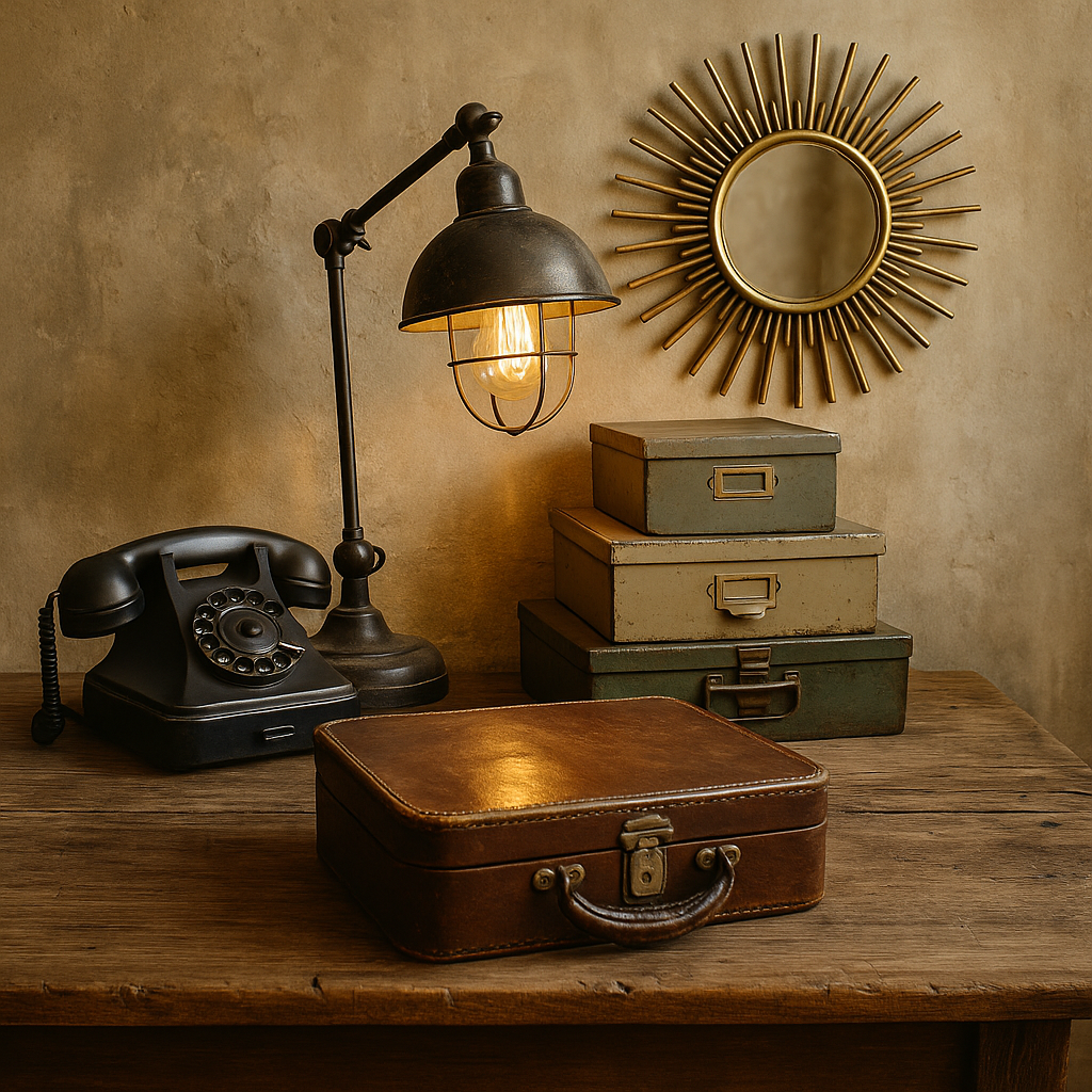 Top 10 des Objets Vintage Incontournables pour un Intérieur Unique | Style Vintage