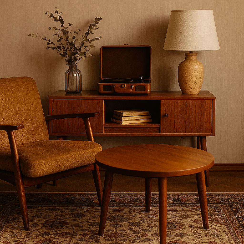 Pourquoi Choisir des Accessoires Vintage pour Personnaliser son Salon ? | Style Vintage