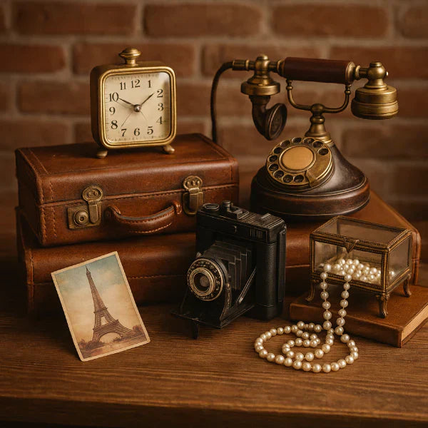 Les Meilleures Idées de Cadeau Vintage Pour Offrir Avec Goût et Émotion | Style Vintage