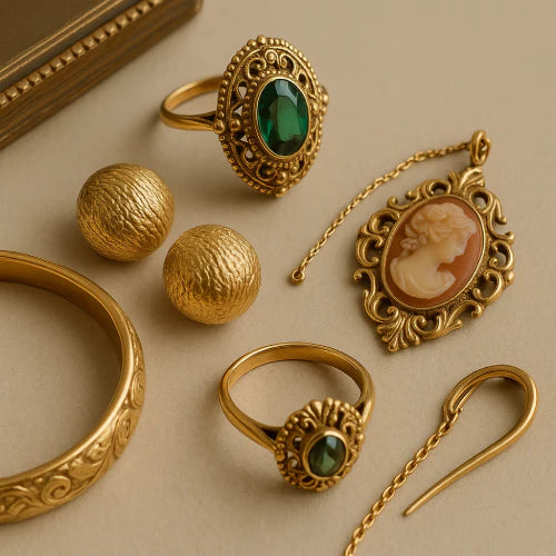 Les bijoux vintage les plus recherchés actuellement