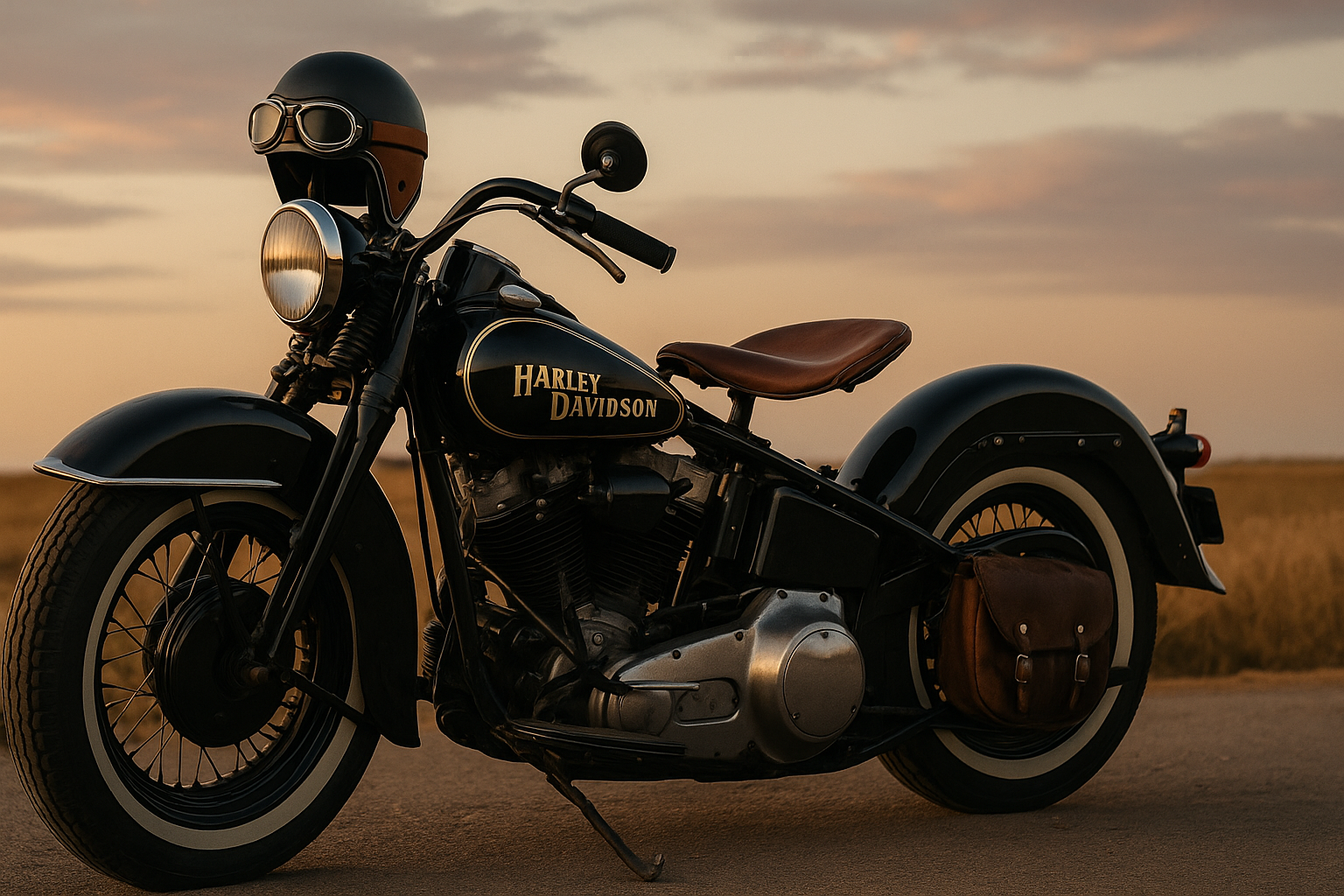 Harley-Davidson : Plongée Authentique dans l’Héritage Moto Vintage Américain