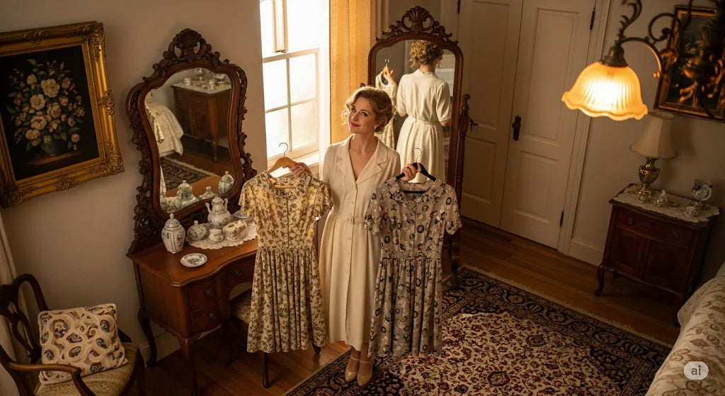 Quelle Taille Choisir Pour un Style Vintage ?