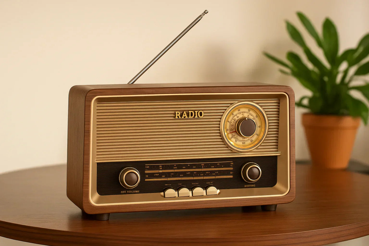 La Radio Vintage : Le Charme Rétro qui S’Invite dans nos Intérieurs