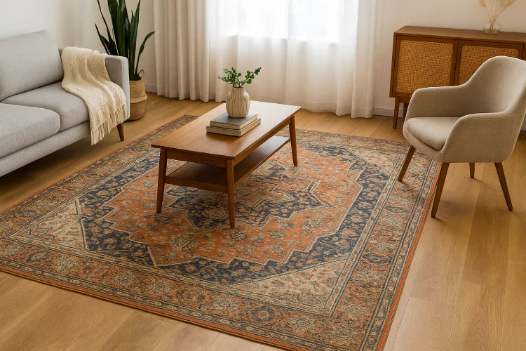 Comment bien choisir et intégrer un tapis vintage dans une décoration moderne ?