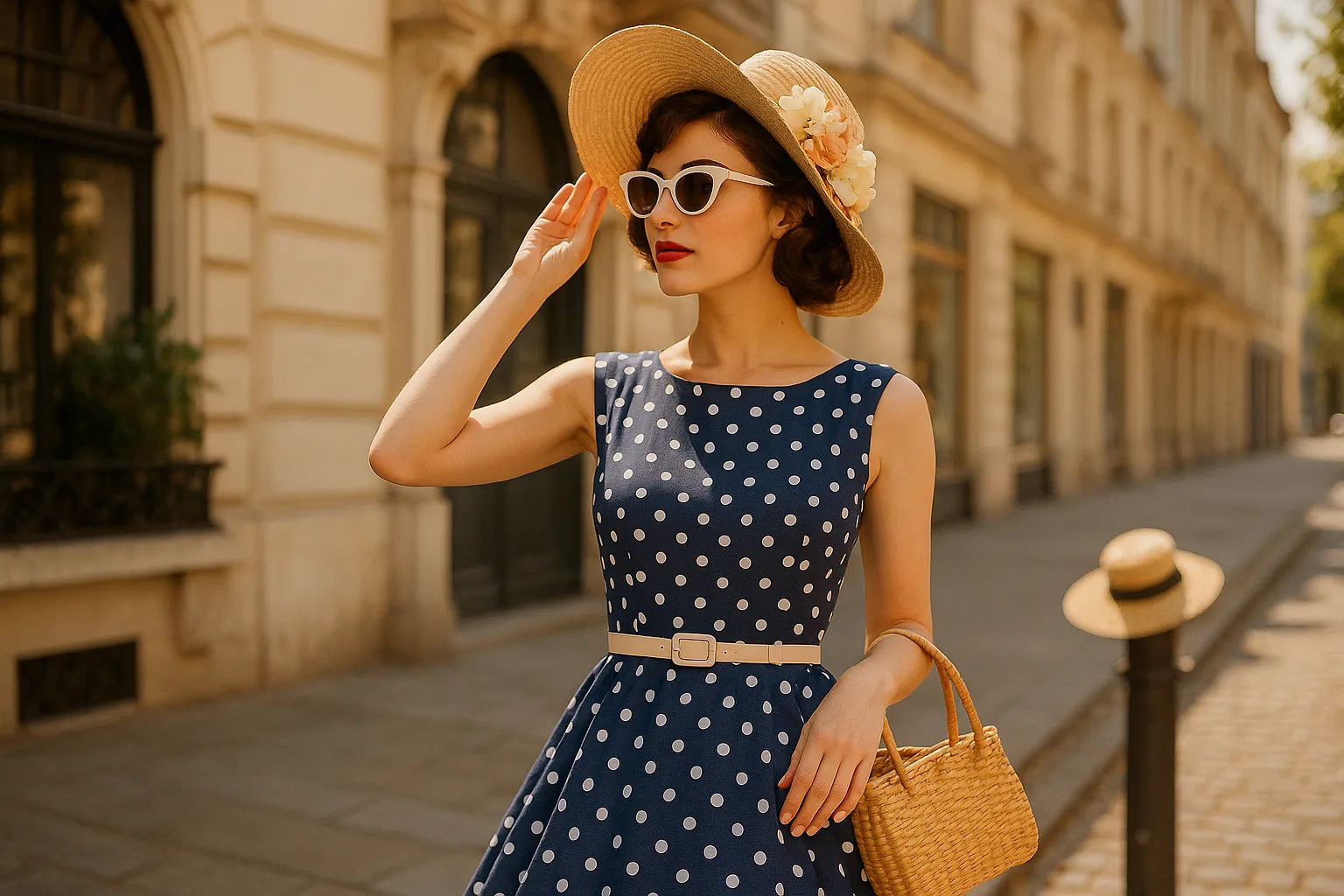 Plongée dans le Charme Inimitable des Années 50 Vintage