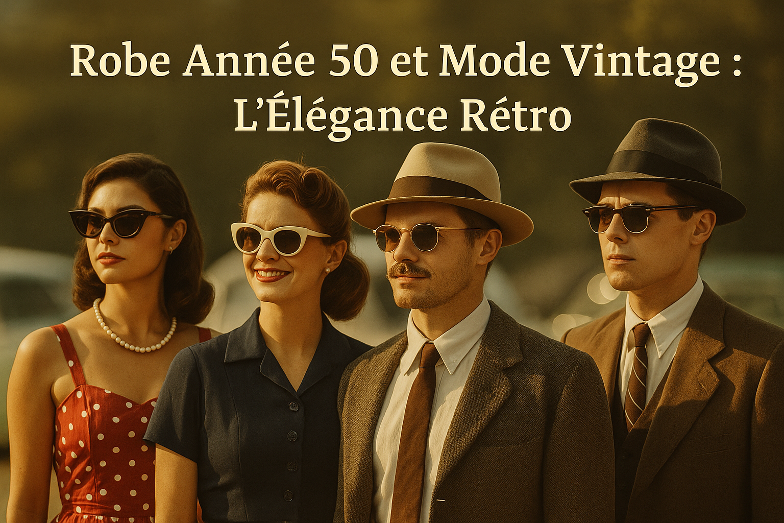 La Mode Des Années 50 : Une Époque Où Le Style était Un Art