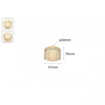 Abat jour en verre vintage - Vignette | StyleVintage™