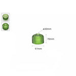 Abat jour en verre vintage - Vignette | StyleVintage™