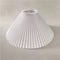 Abat jour vintage pour lampe blanc
