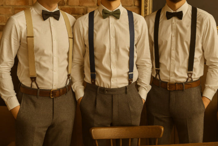 Accessoire homme vintage 3 hommes