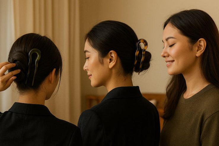 Accessoire vintage femme chine