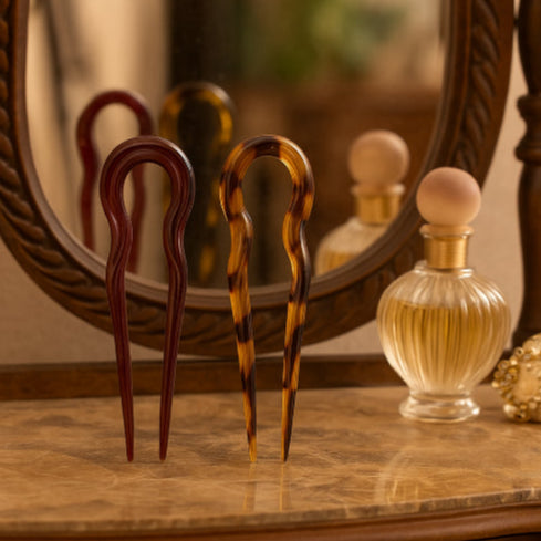 Accessoire vintage femme tigre