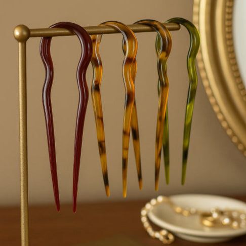 Accessoire vintage femme vert