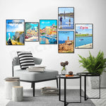 Affiche bretagne vintage - Vignette | StyleVintage™