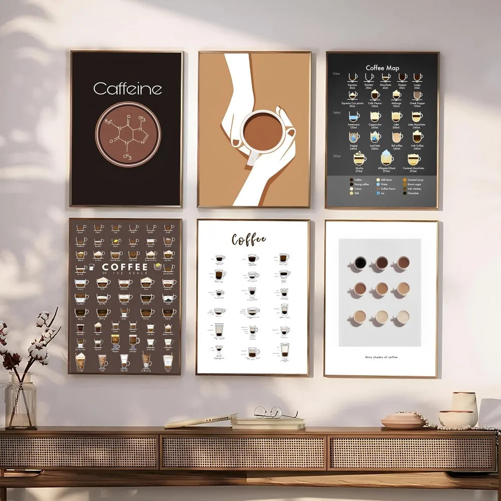 Affiche café vintage