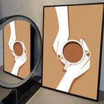 Affiche café vintage - Vignette | StyleVintage™