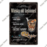 Affiche cocktail vintage - Vignette | StyleVintage™