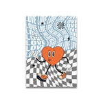 Affiche colorée vintage - Vignette | StyleVintage™