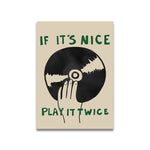 Affiche colorée vintage - Vignette | StyleVintage™