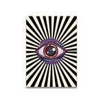 Affiche colorée vintage - Vignette | StyleVintage™