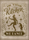 Affiche cuisine vintage kitchen