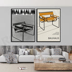 Affiche industrielle bauhaus - Vignette | StyleVintage™