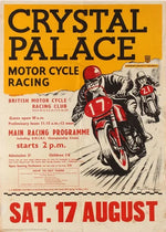 Affiche moto vintage - Vignette | StyleVintage™
