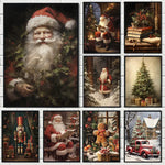 Affiche noel vintage - Vignette | StyleVintage™