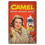 Affiche publicitaire vintage - Vignette | StyleVintage™