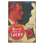 Affiche publicitaire vintage - Vignette | StyleVintage™