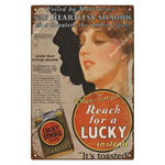 Affiche publicitaire vintage - Vignette | StyleVintage™