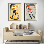 Affiche rugby vintage - Vignette | StyleVintage™
