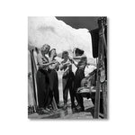 Affiche ski vintage - Vignette | StyleVintage™