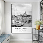 Affiche ville vintage - Vignette | StyleVintage™